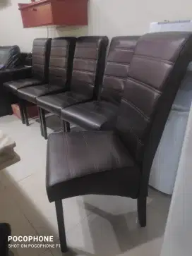 Kursi makan tempahan bekas cocok untuk perumahan