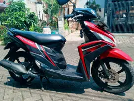 Yamaha Mio 125. Tangan pertama. Kilometer rendah. Jual cepat. Nego