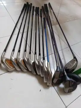 Golf set sticks