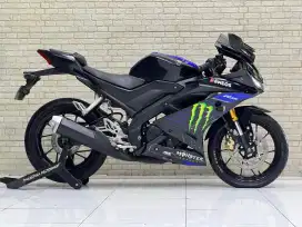 Perfect Condition!!Yamaha R15 V3 2020 Edisi Monster Energy Mls-Mustika
