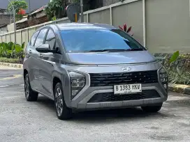 Hyundai Stargazer Prime IVT 2023 Abu-Abu | Full Fitur | DPMulai 5 Juta