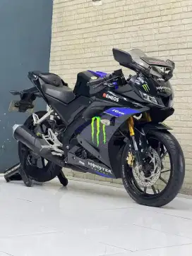 Perfect Condition!!Yamaha R15 VVA 2020 Monster Energy Mulus-Mustika