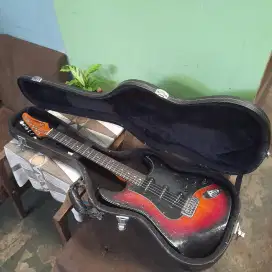 Gitar Samick Model Stratocaster