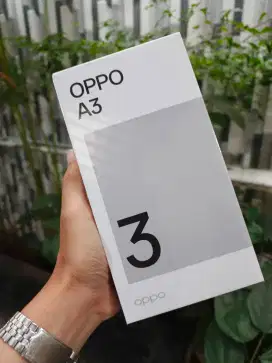 Oppo A3 8/128Gb Baru segel box