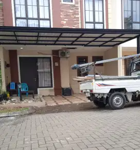 Kanopi Alderon minimalis