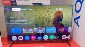 GOOGLE TV SHARP 4K 50INCH