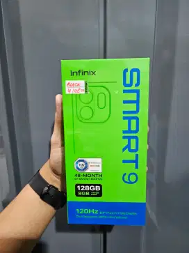 INFINIX SMART 9 RAM 4/128 GB