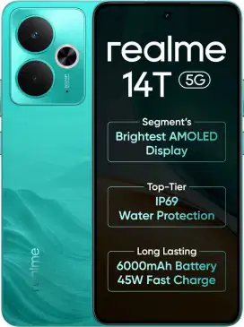 Realme 14 t promo cashback 200 rb