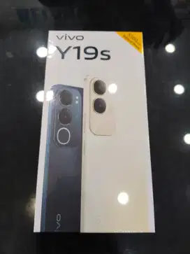 HARGA TERMURAH - Vivo Y19s 4+⁴/64 New Garansi Resmi Segel Box