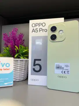 OPPO A5 Pro 5G 8/256 CC Bunga 0%
