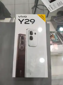HARAG TERMURAH - Vivo Y29 6+⁶/128 New Garansi Resmi Segel Box