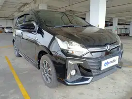 [OLXMOBBI] Low Angs Daihatsu Ayla 1.2 R Bensin-MT 2022 FAQ B