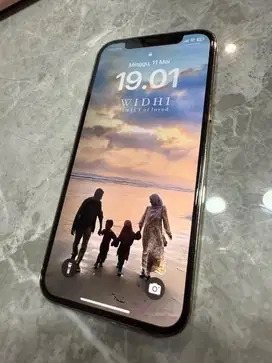 Dijual Iphone 12 Pro 512 second gold kondisi batre 100% baru ganti