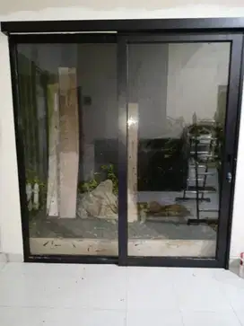 Pintu Sliding Aluminium 200x210