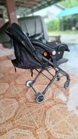 Stroller pliko travel + car seat