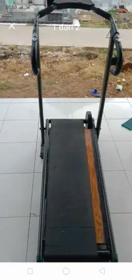 Alat Tredmill Manual Bekas