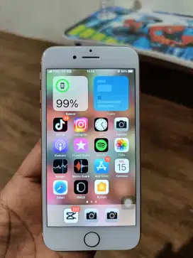 iPhone 8 64GB gold lengkap