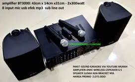 paket soun karaoke youtube