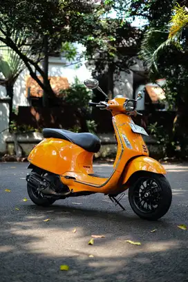 PIAGGIO VESPA MATIC SPRINT 150 IGET ABS 2018 BISA KREDIT