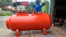 Kompresor set jumbo kompressor udara tambal ban truk tronton fuso dll