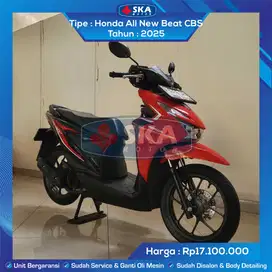 Honda All New Beat CBS Tahun 2025