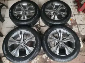 Velg CRV prestige R18 original paket ban second Terima tt