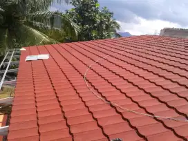 Atap Baja Ringan Terpasang Murah