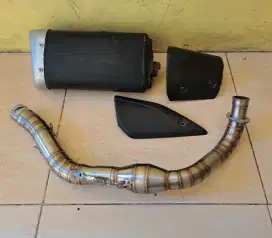 Paket knalpot r25 ORI nmax series aerox series lexy series