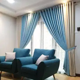 Menjual Gorden Free Survey Wallpaper Dinding Korden Gordeng  Horden