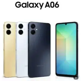 SAMSUNG GALAXY A06 GARANSI RESMI 1 TAHUN