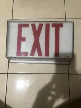 Di jual neon box exit