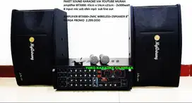 AMPLIFIER BT3000+2MIC WIRELESS+2SPEAKER 8