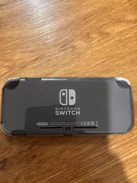 Jual Nintendo switch Lite / Grey