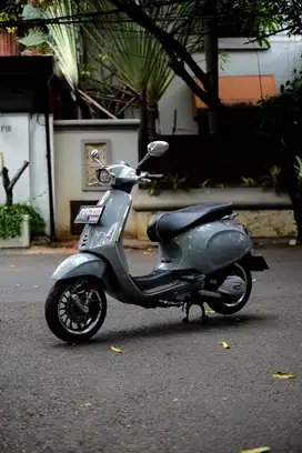 PIAGGIO VESPA MATIC SPRINT 150 IGET FACELIFT 2022 BISA KREDIT