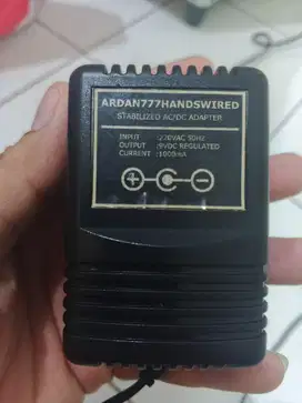 Adaptor Gitar 9v Travo Anti noise