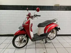 Scoopy karbu tahun 2012 lengkap mesin halus