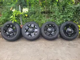 Velg XD Rockstar R17 hole 5 paket ban for crv xtrail captiva escape