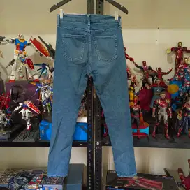 Celana denim skinny h&m original