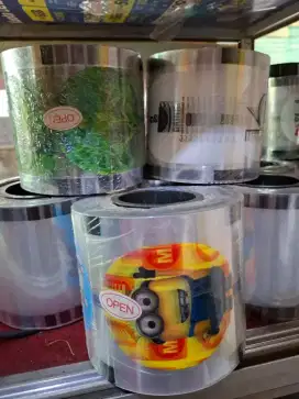 Sealer cup plastik