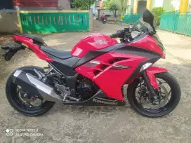 Kawasaki ninja 250cc 2017 km low