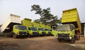 Dijual dump truk index 29 ex tambang