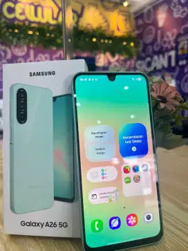 HANDPHONE SAMSUNG GALAXY A26 5G