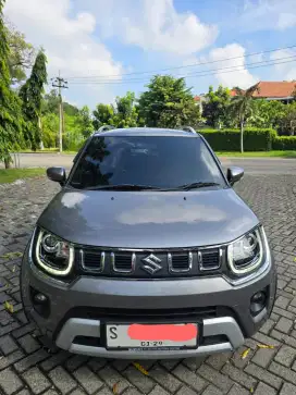 Ignis 2024 GX Matic Suzuki AT AGS NIK 2023 Service Record Low KM