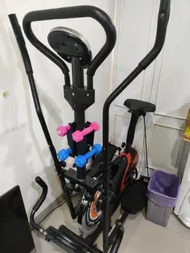 iReborn IR-802i - Sepeda Statik