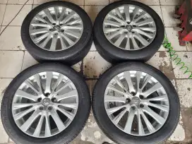 Velg Ex alphard Velfire R18 paket ban for innova terios rush camry dll