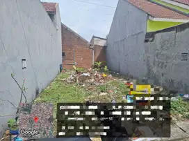 JUAL CEPAT Tanah siap bangun di Wage aloha waru taman taman