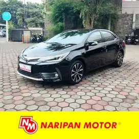Toyota Corolla Altis 1.8 V AT 2018 (TDP Rp 15,8 Jtan)