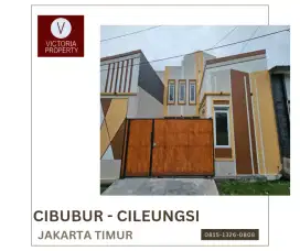 Jual Rumah Cantik Siap Huni di Citra Indah Cileungsi.