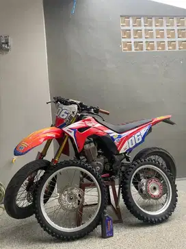 JUAL CRF 2018 HARGA 21JT NEGO