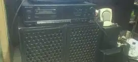 1 Set speaker Polytron Joss
